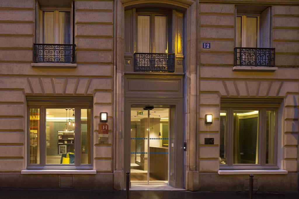 Hotel Sophie Germain Paříž Exteriér fotografie
